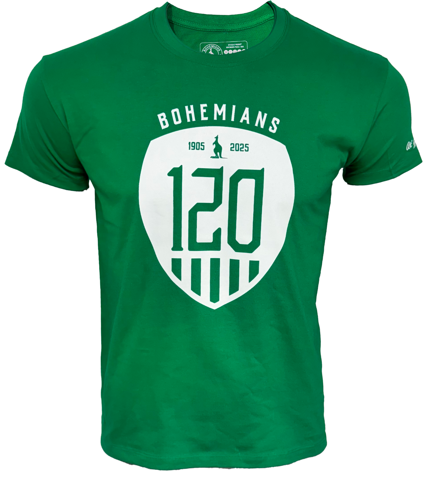 6281-tricko panske 120let zelene